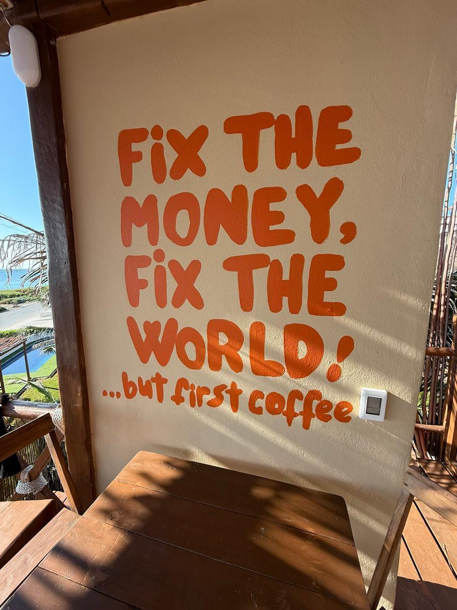 The Bitcoin Cafe cover