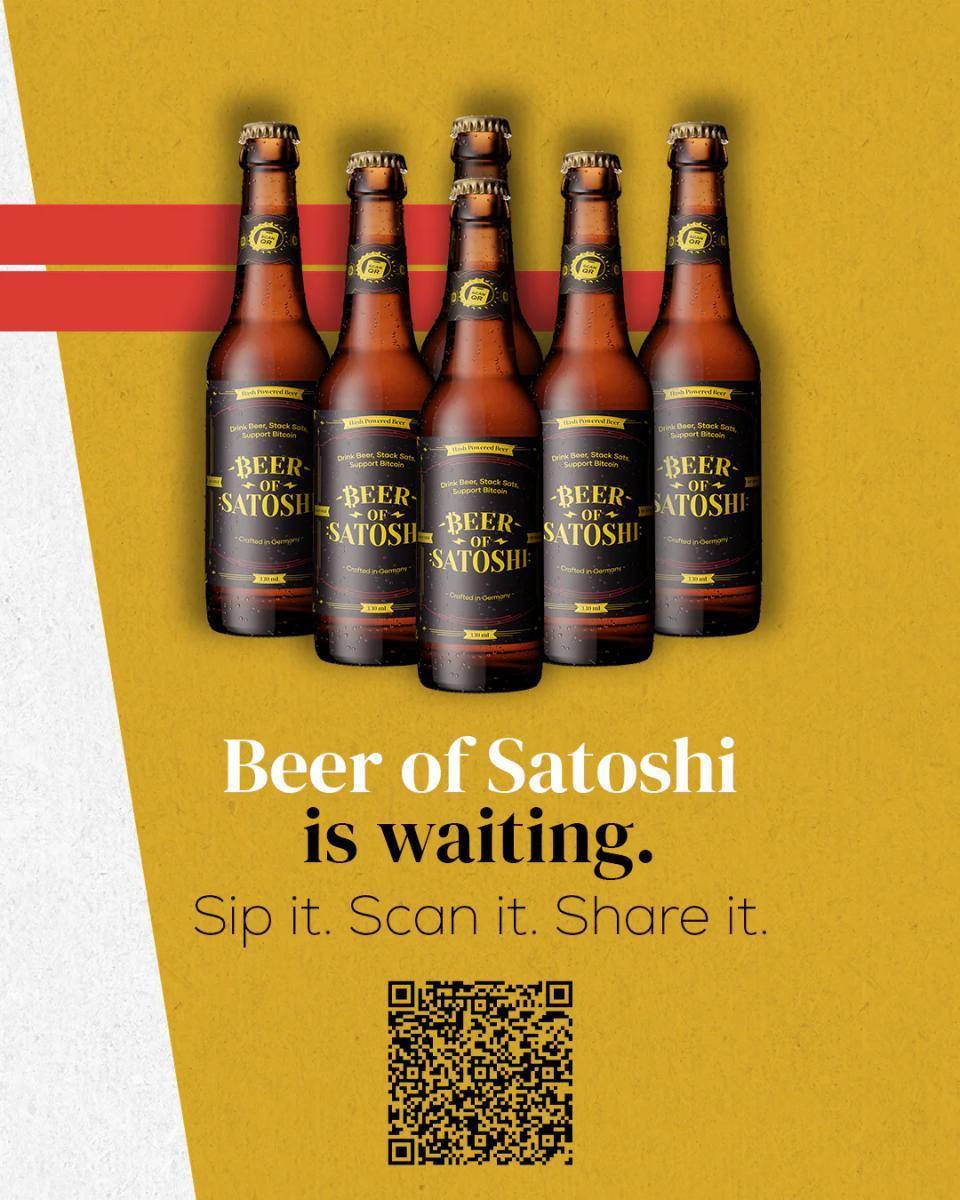 Beer of Satoshi cover