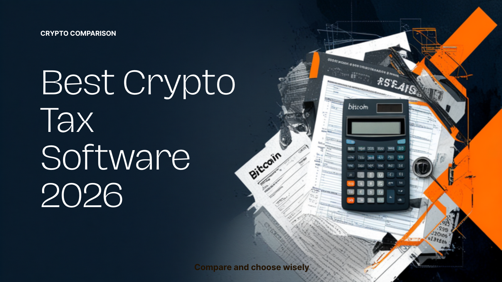 Best Crypto Tax Software in 2026: Compare Features, Pricing and Filing Support