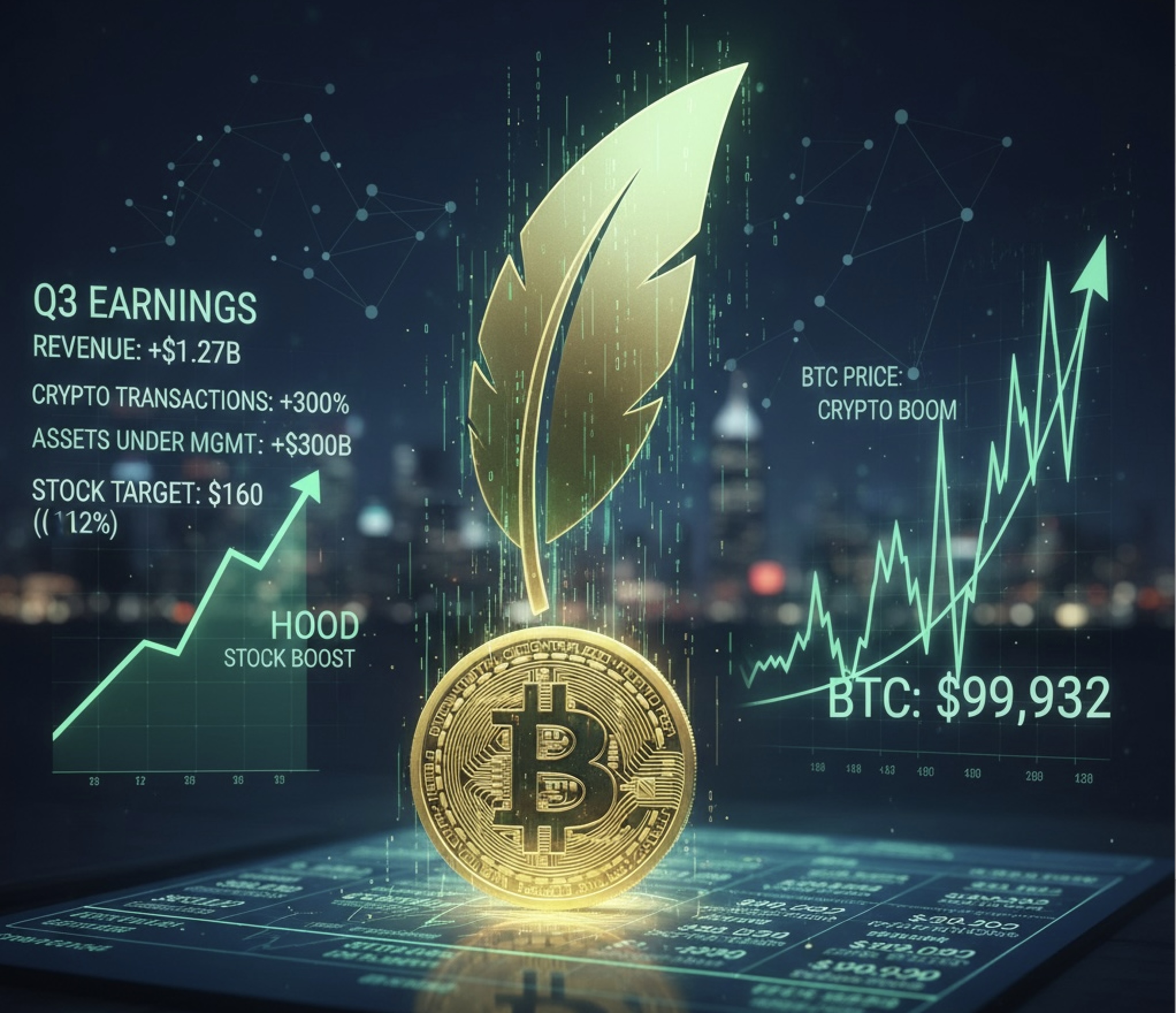 Robinhood's Bitcoin Treasury Tease