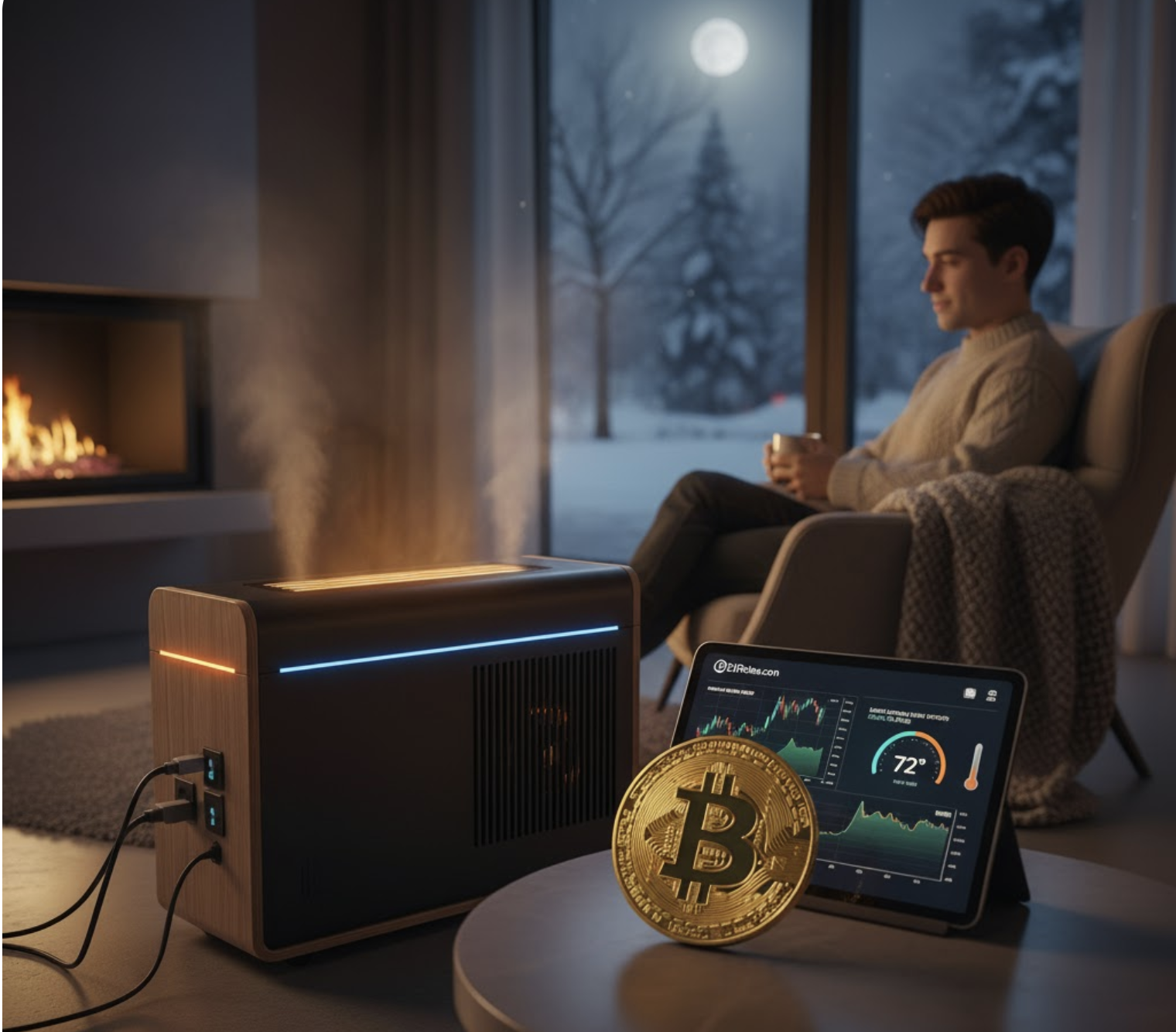 Future of Crypto Mining Heaters and Home Energy Optimization