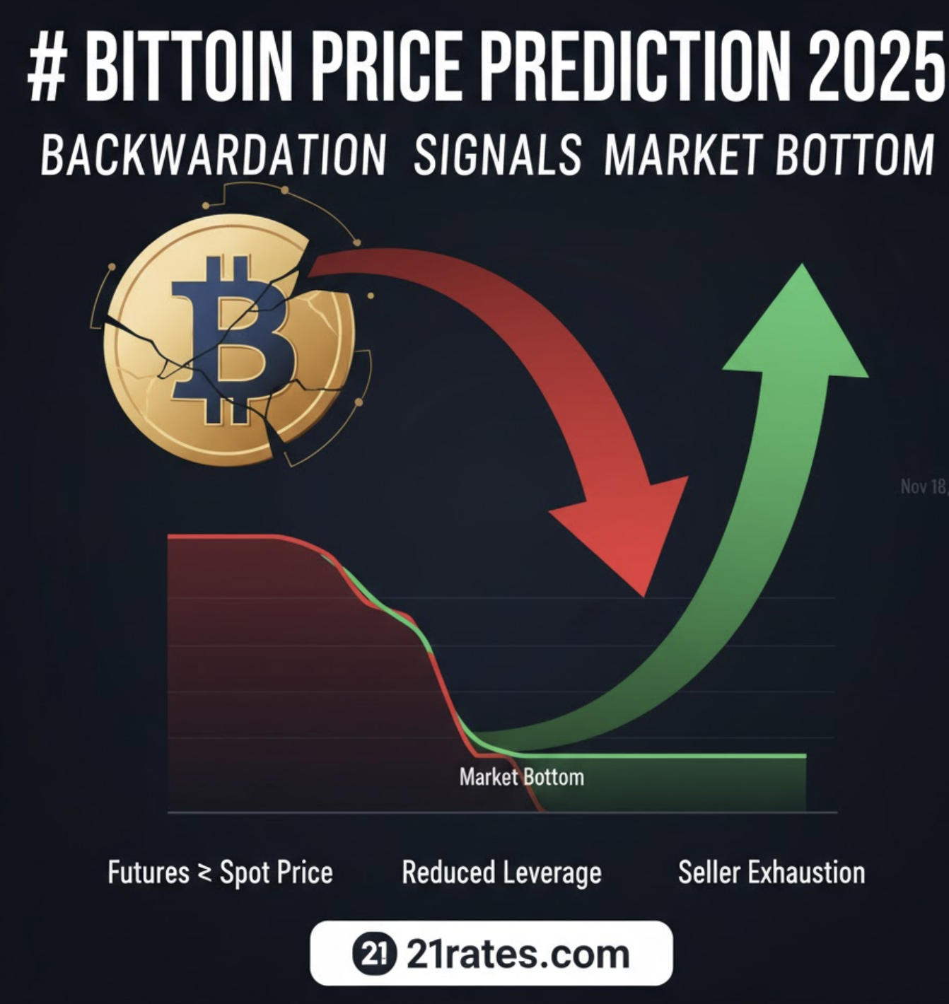 Bitcoin Price Prediction 2025: Backwardation Signals Bottom