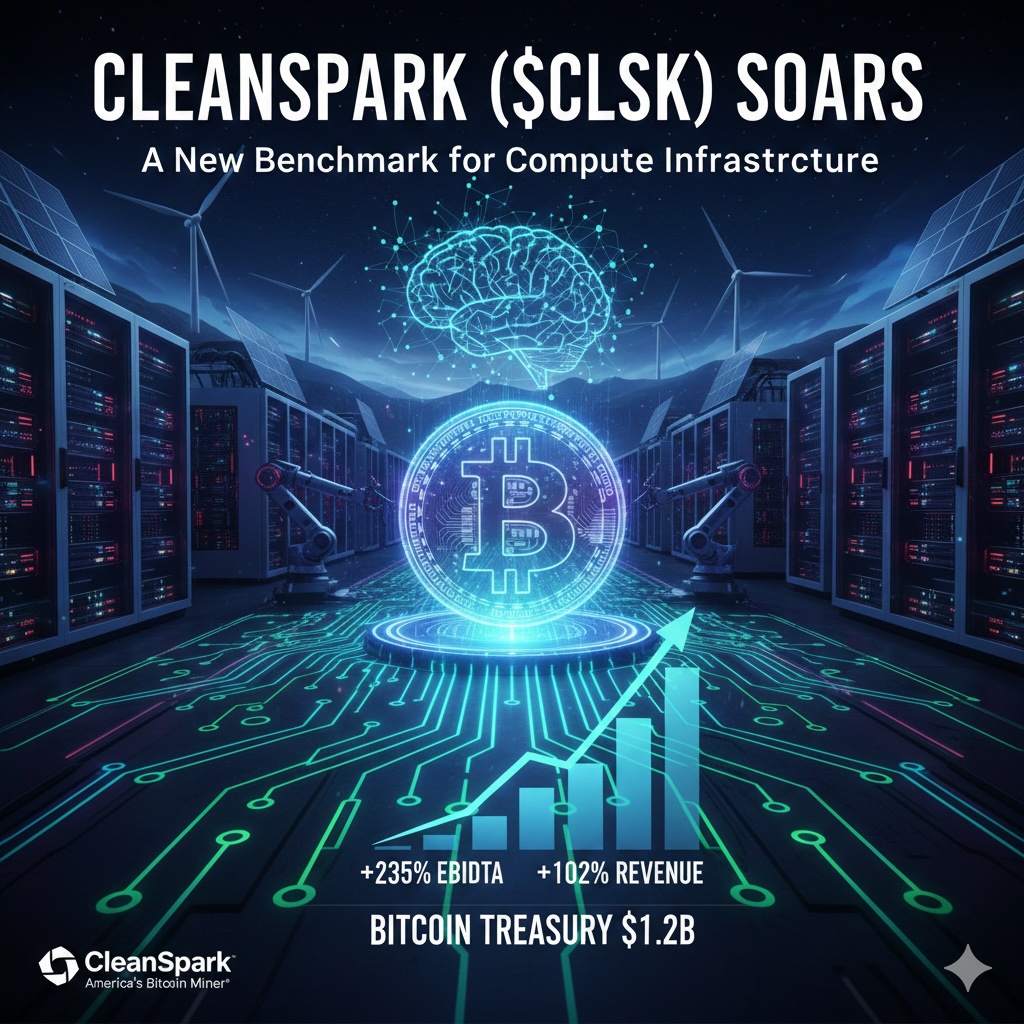 CleanSpark's Transformative Year: From Mining to AI