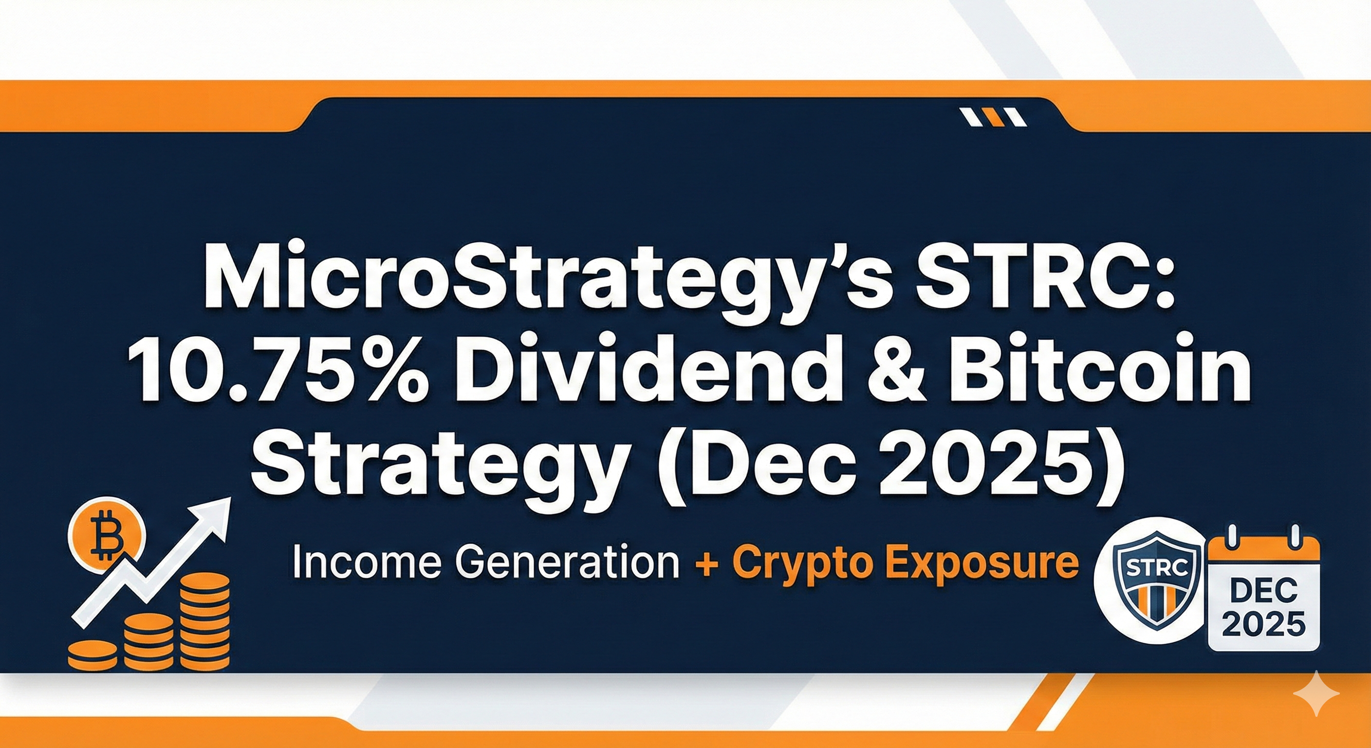 MicroStrategy (MSTR) Just Raised STRC Dividend to 10.75%