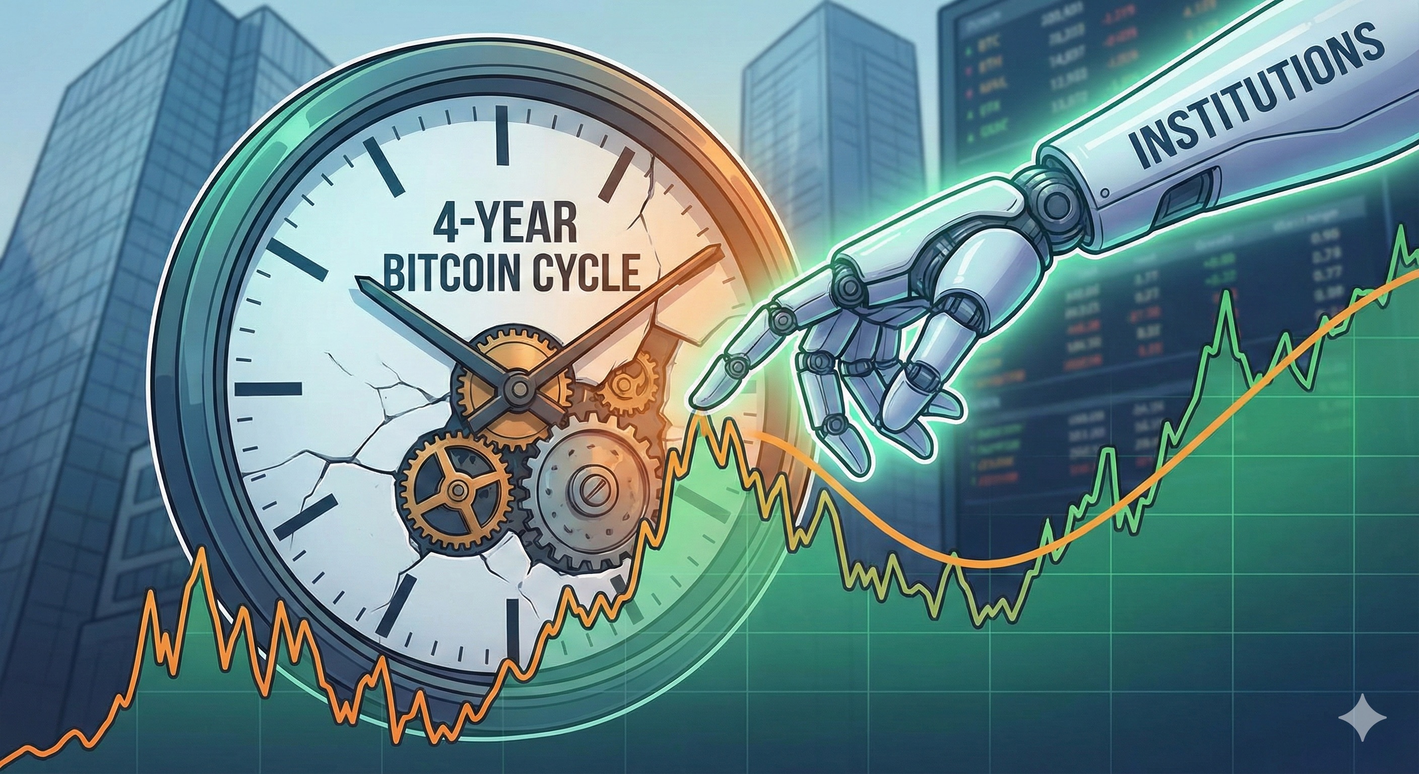Bitcoin's 4-Year Cycle Breaking Down: Wood Predicts