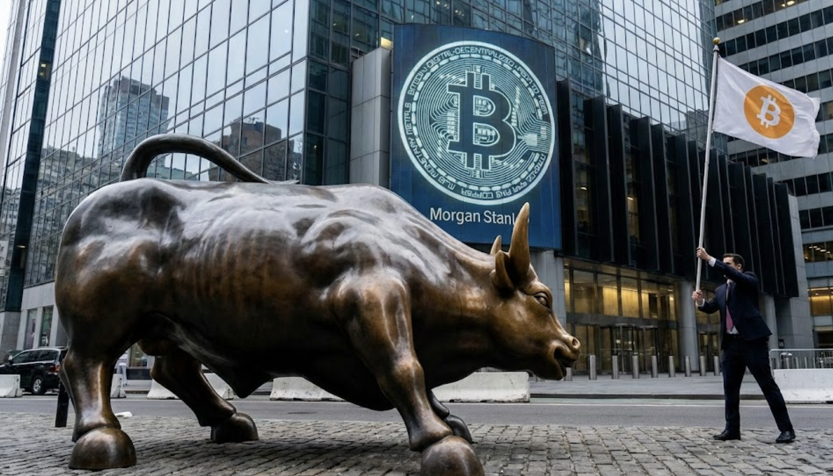 Wall Street Finally Stopped Pretending: The Morgan Stanley Surrender