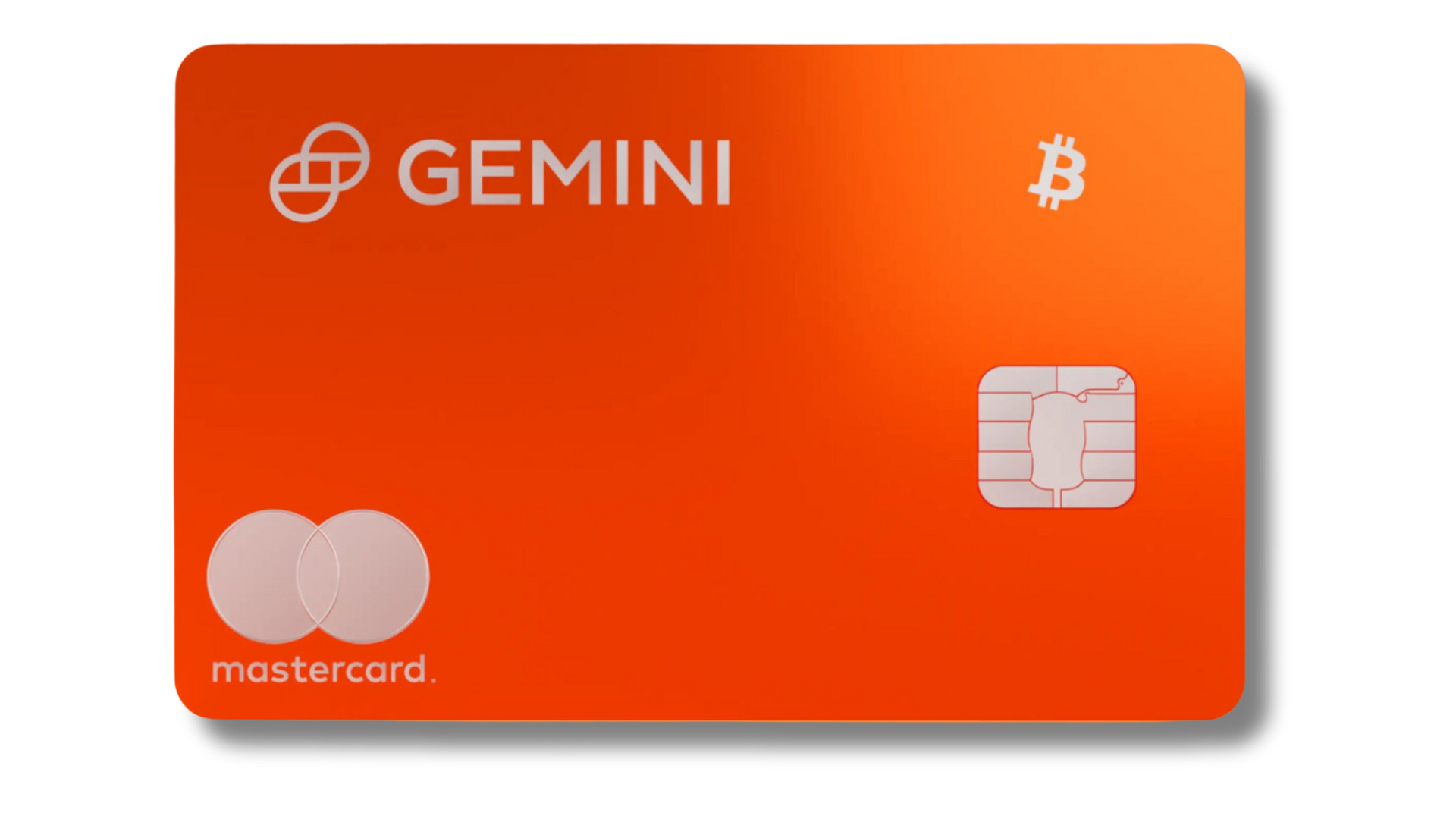 Gemini Credit Card card