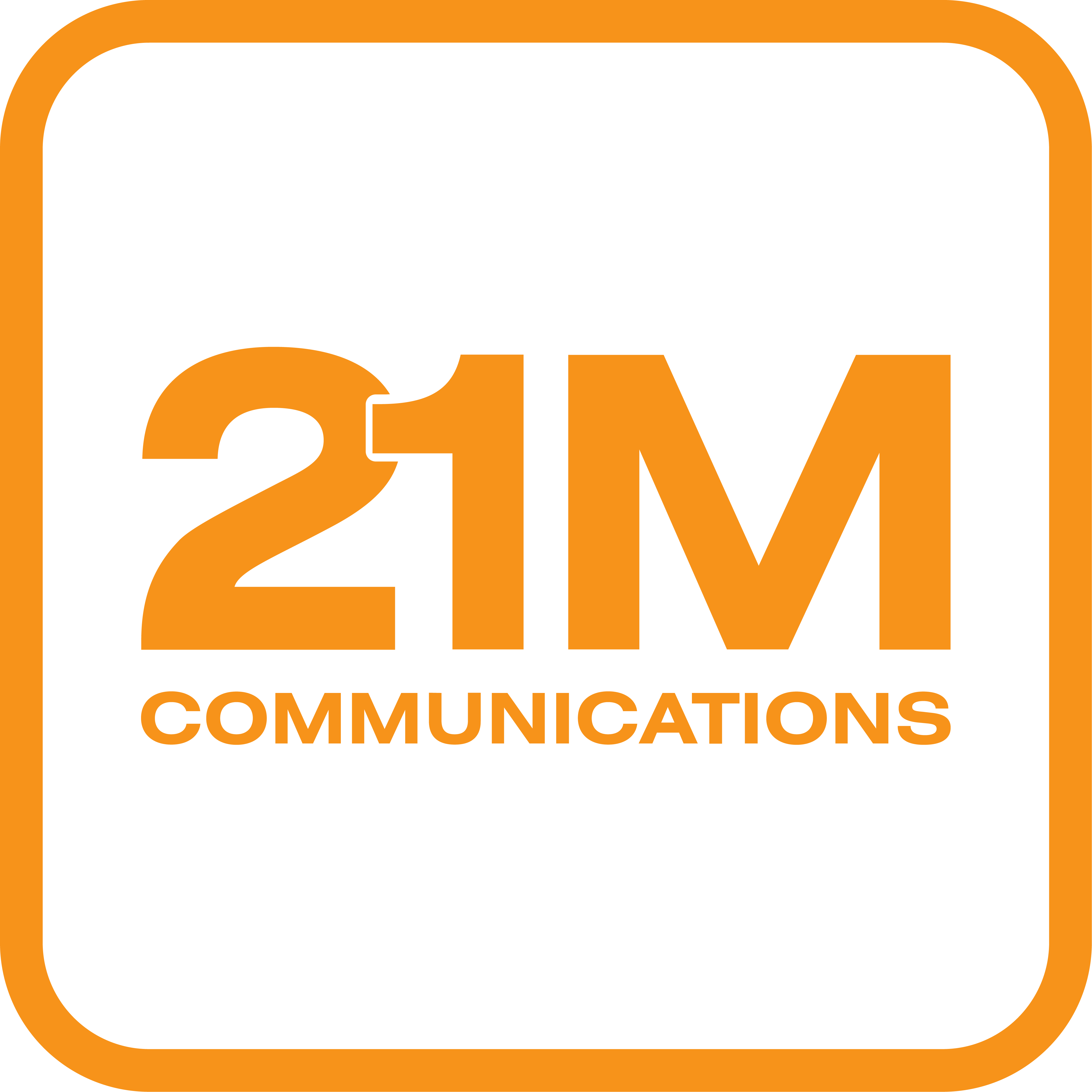 21M Communications logo