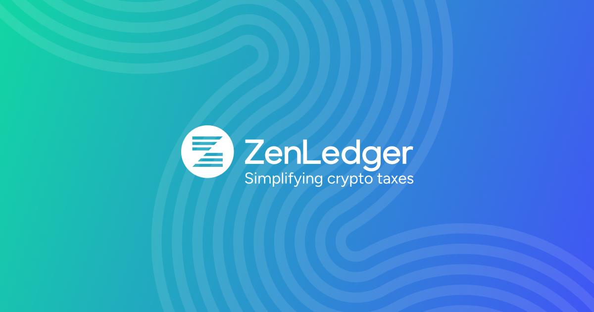 ZenLedger cover