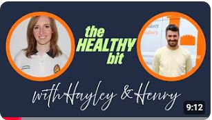The Healthy Bit cover