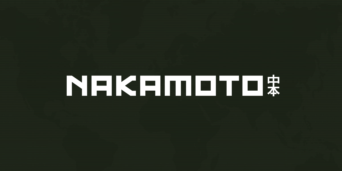 Nakamoto logo