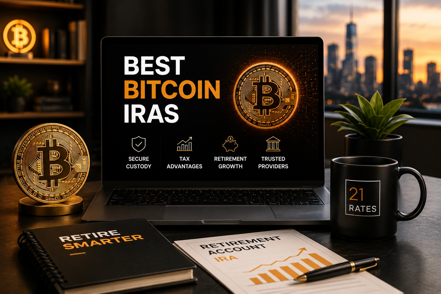 Best Bitcoin IRAs in 2026: Fees, custody and self-custody compared