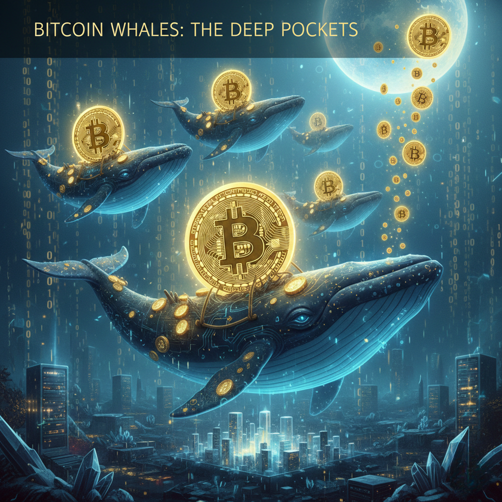 Bitcoin Whales Accumulate 170K BTC, Signal $60K Floor