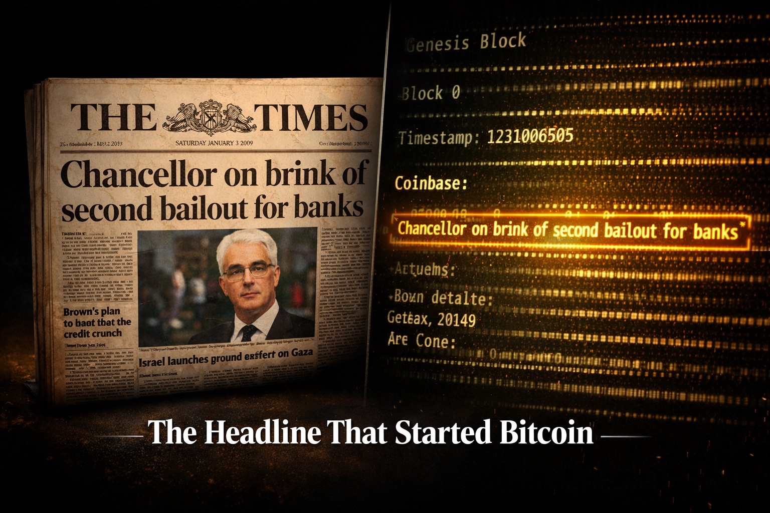 The Newspaper That Started Bitcoin Is Going Up for Sale