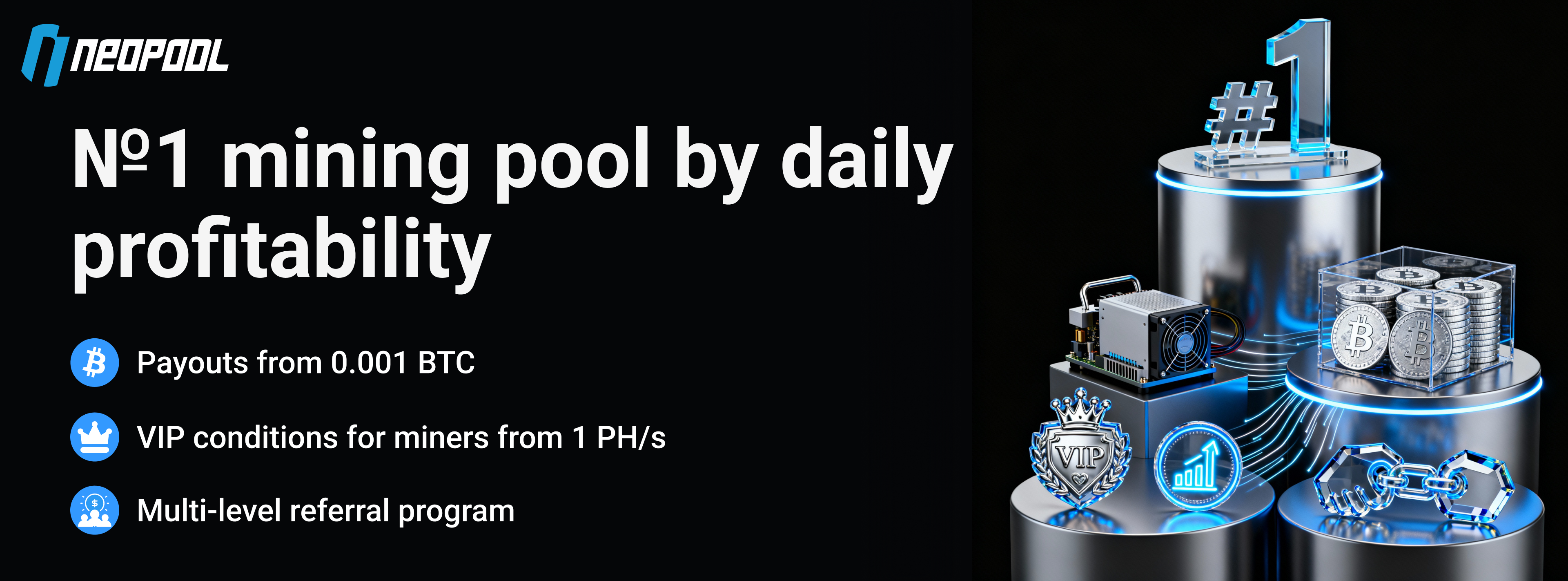 Bitcoin mining pool