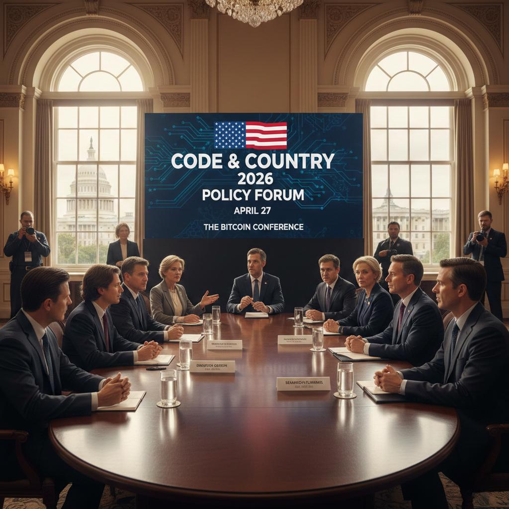 Bitcoin Conference Launches Code & Country 2026 Policy Forum