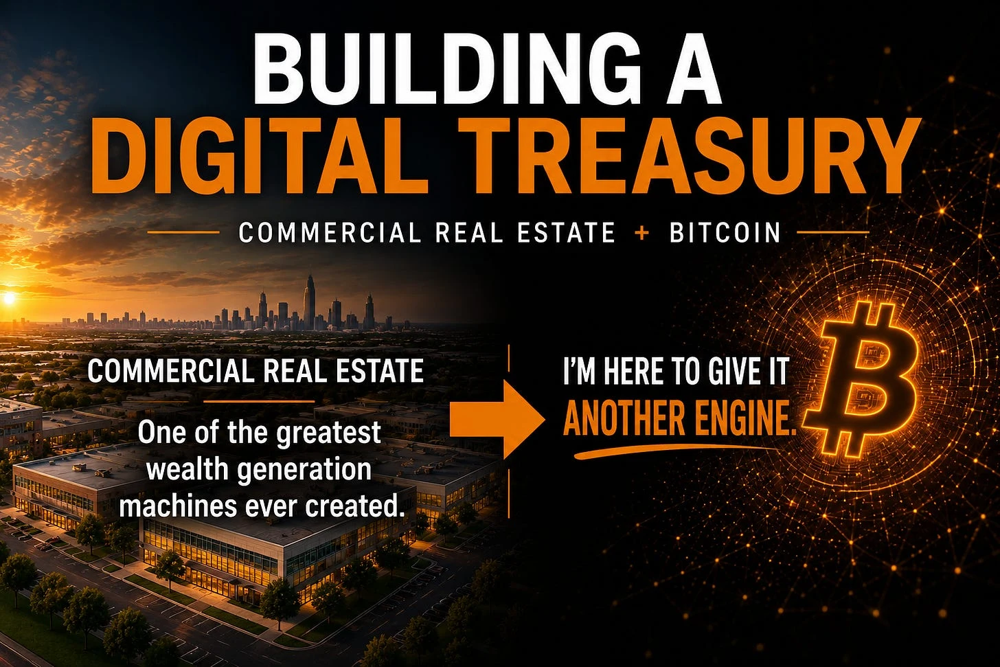 Building a digital treasury with commercial real estate — David Marulli