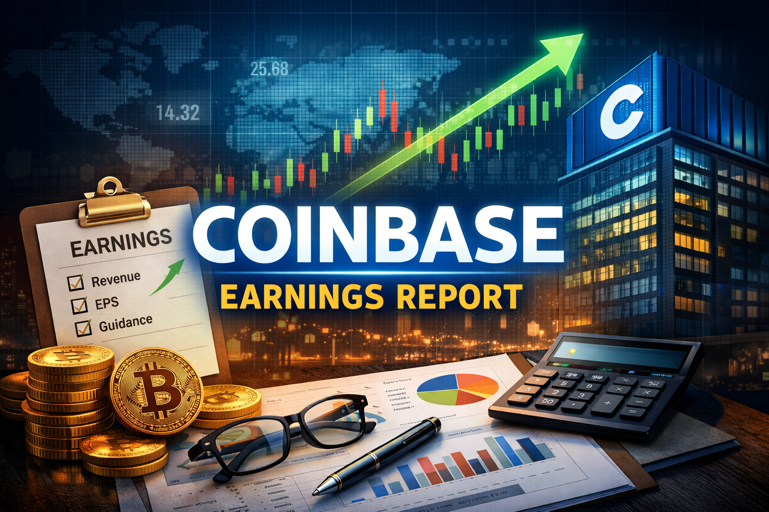 Coinbase Earnings Preview: What to Watch in Q4 2025 Results